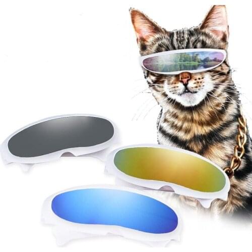 1PC Cool Pet Cat Glasses Puppy Glasses Pet Sunglasses for Little Cats/Dogs Eye-wear Dog Sunglasses Photos Pet Accessories