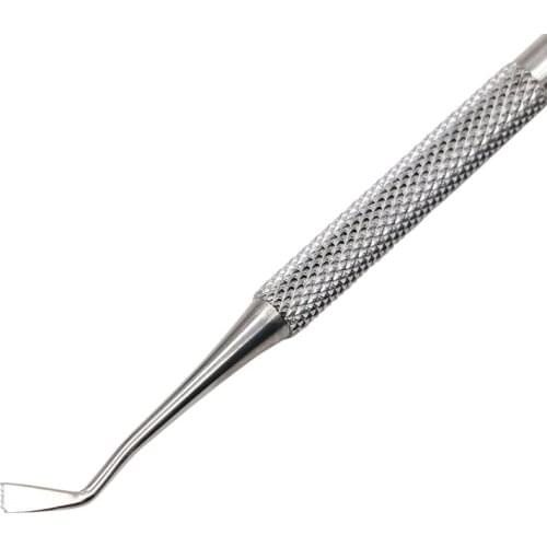 1pc Stainless Steel Dental Gingival Retraction Cord Floss Gingival Retraction Picker Tool Splitter Thread Knitted Cotton Line