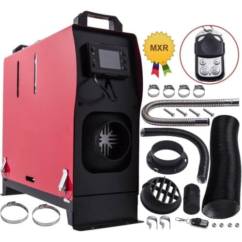 12V 2KW-8KW Diesel Air Heater LCD Remote For Lorry SUV Bus Truck Motor Homes Car Application for Small Truck Big Truck