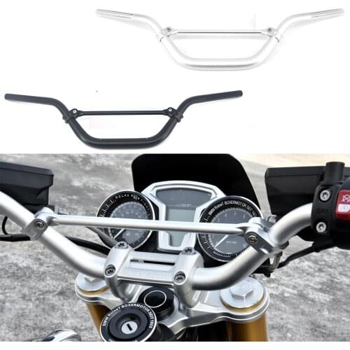 Motorcycle Accessories Tracker Handlebar Drag Bar Handle Bar Raiser For BMW R Nine T R9T Pure Urban G/S Scrambler RNINET 2014-20