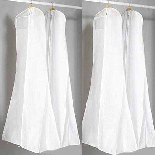 Reusable Dustproof Wedding Cocktail Banquet Dress Storage Bag Protective Cover