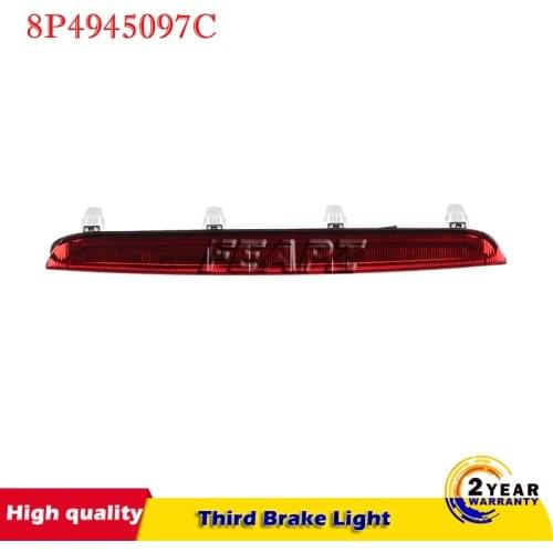 New LED Car Rear Third Brake Light For Audi A3 Sportback S3 RS3 2004-2012 Car Rear High Level Brake Stop Light Lamp 8P4945097C