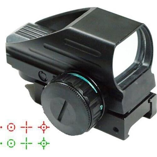 Pistol/Rifle red dot optical tactical CQB sight mini compact scope mount for hunting sport camping and camera rapid target