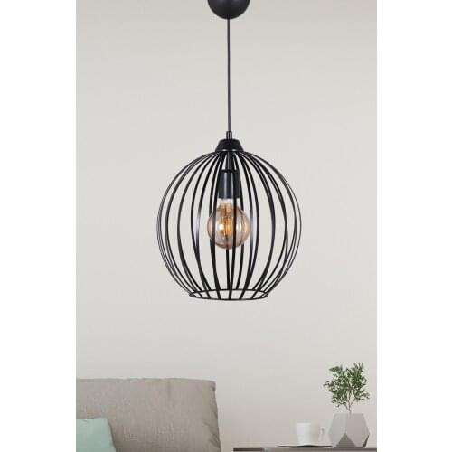 Saint Belisama Roman Chandelier Black