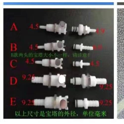 Size : 1/4 inch chang 3/16 connector for IPL laser system , IPL handpiece connector,CPC connector ,YRC connector