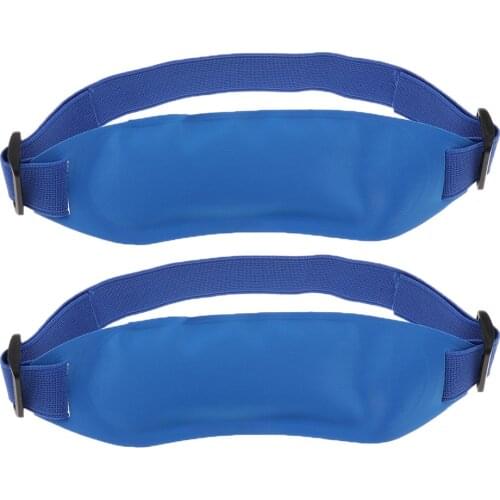 2pieces PVC Ice Cream Bag + Gel, Reusable Cold Ice Pouch For Head, Back, Neck, Shoulder, Waist, Leg, Knee