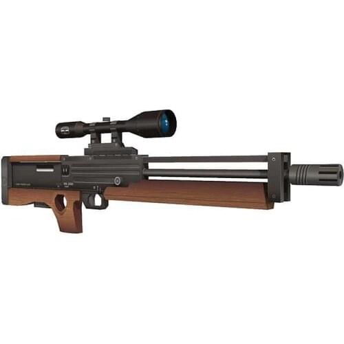 Walther WA2000 Sniper Rifle DIY 3D Paper Card Model Building Sets Construction Toys Educational Toys Military Model