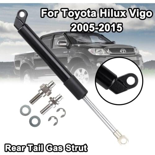 Rear Trunk Tail Lift Supports Gas Strut Rod Arm Shocks Strut Bars Damper \For Toyota Hilux Vigo SR5 2005-2015 Car Accessories