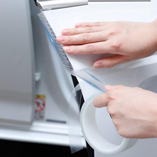 Car Door Edge Protector Sticker Multifunction Strip Car Stickers Bumper Sticker Guards Scratch Proof Door Sill Strip For Vehicle