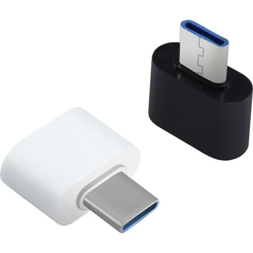 Factory Price New Universal Mini USB 2.0 OTG Adapter Connector for Android Mobile Phone USB2.0 Type-C OTG Cable Adapter