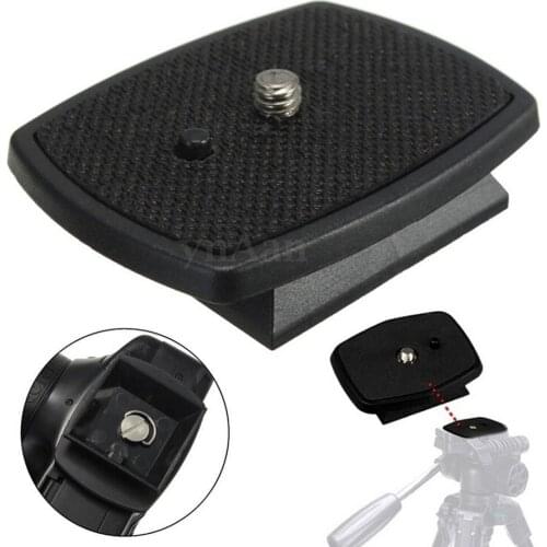 1pc Quick Release Tripod Monopod Head Screw Adapter Mount For VCT-D680RM D580RM R640 Velbon PH-249Q Pan Head Tripods Accessories