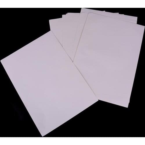 10pcs/set A4 Matt Printable White Self Adhesive Sticker Paper Iink For Office 210mmx297mm hot
