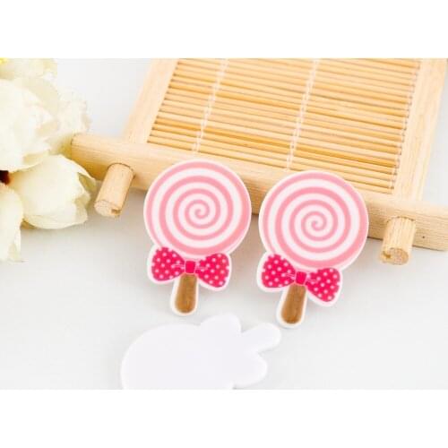 10pcs/lot DIY resin cabochons accessories flat back resin planar sweet