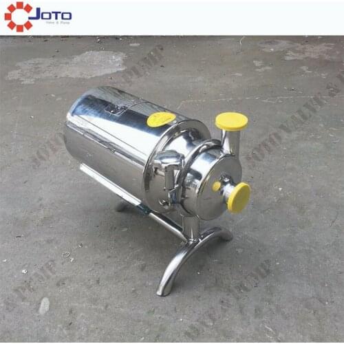 1T 220v50hz Stainless Steel Food Grade Sanitary Milk Centrifugal Pump
