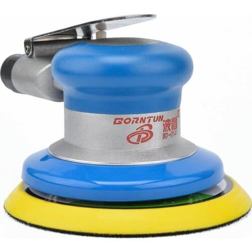 5 inch disc type pneumatic polishing machine 125mm pneumatic sander sand paper machine grinding machine BD-0141