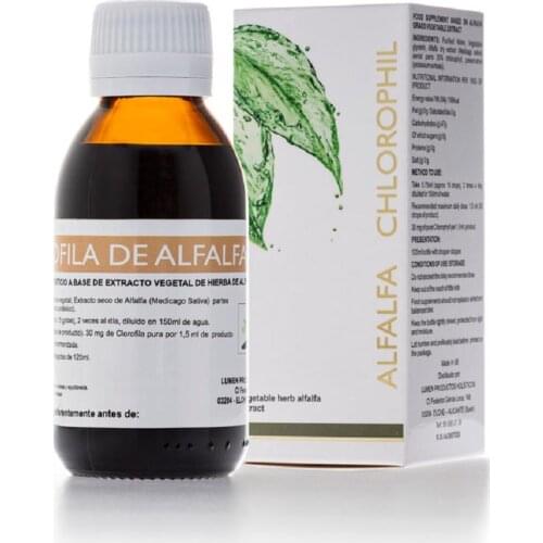 CHLOROPHYLL OF ALFALFA