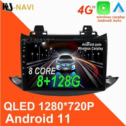 128GB CARPLAY IPS Car Radio Video Stereo Player GPS Multimedia Android 11 For Chevrolet Tracker 3 Trax 2013 -2020 NO DVD 4G Lte