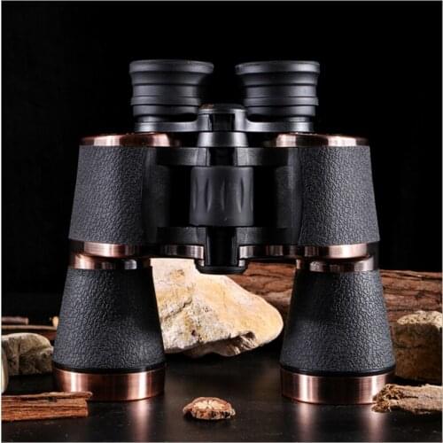 High-power high-definition professional binoculars 20x50 hunting binoculars optics lenses night vision hiking trips