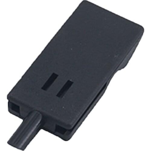 Black Rear Door Interior Lock Knob Tab Compatible with Chevrolet 2007-2013