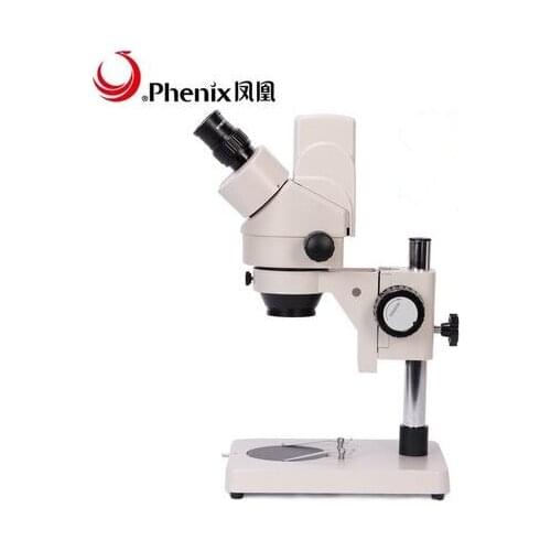 Phenix Endless 5MP CCD/CMOS Digital Camera 7X-45X Zoom Ration Stereo microscope for Electronic Repair Phone