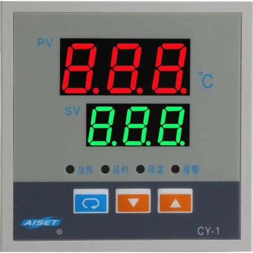 AISET CY-1 Multi-function Temperature Instrumen K type Digital Temperature Controller 0-180 degree