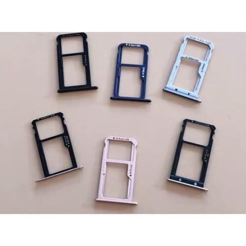 SIM Card Tray Dual Slot Holder Carrier Repair Part for Huawei Honor 8/Honor 9 Lite
