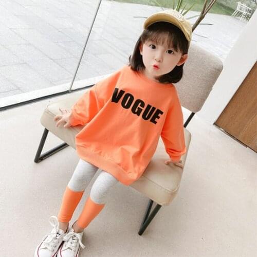 Children Clothes Autumn Cartoon Girls Sets Long Sleeve Tracksuit 1- 6 Years hoodies Girls Clothing Sport Suit Kids Clothes Sets