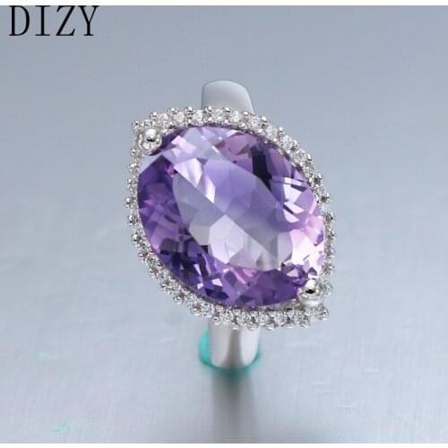 Rings With Semi-precious Stones DIZY/迪济 China