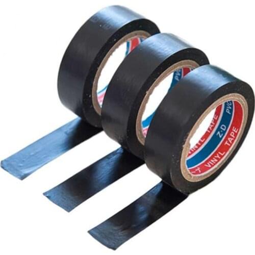 Length 6M Heat-resistant Adhesive Cloth Fabric Tape For Car Auto Cable Harness Wiring Loom Protection Tools New Accessories