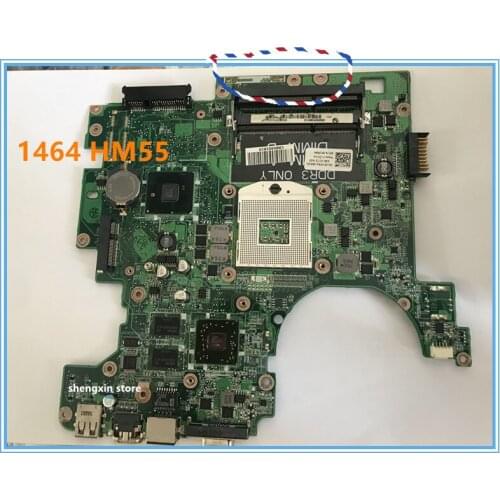 For Dell 1564 1764 Laptop Motherboard HM55 CN-04CCPK 04CCPK 4CCPK DA0UM3MB8E0 100%Tested