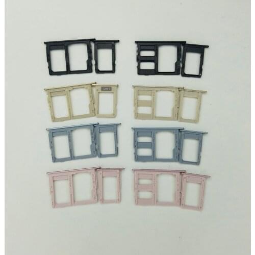 For Samsung Galaxy J5 J7 Pro 2017 J530 J730 J530F J730F Original Phone Housing New SIM Tray Adapter Micro SD Card Tray Holder