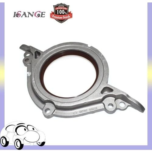 ISANCE Engine Crankshaft Rear Main Seal with Retainer Kit For Nissan Quest Murano Maxima Altima 350Z Pathfinder OE# 12296-31U20
