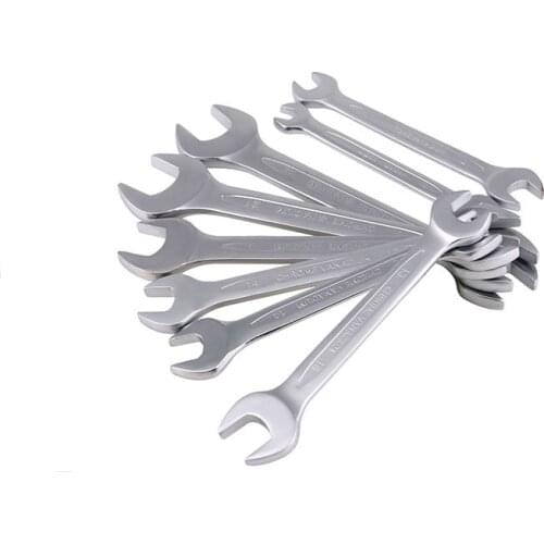 5PCS/LOT Spanner Wrench Hand Tools 5.5 x 7mm Diameter Double Open End Wrench