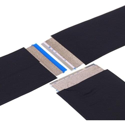 10pcs FPC FFC Side Catcher Shielded Flexible Flat Cable 68 PIN 0.5 mm pitch 150 mm Length Same Contact Side Type A FH41 FH48