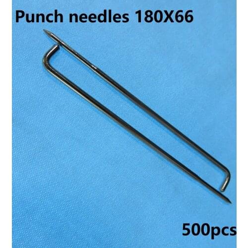 500pcs Punch needles/Piercer180X66 for muller martini book bindery needle size 180 and at 66mm long