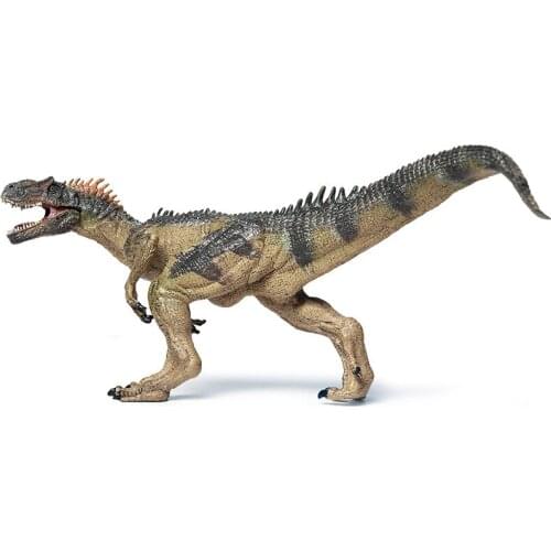 Simulation Dinosaur Model Ornament Animals Allosaurus Action Figure Collection Toy