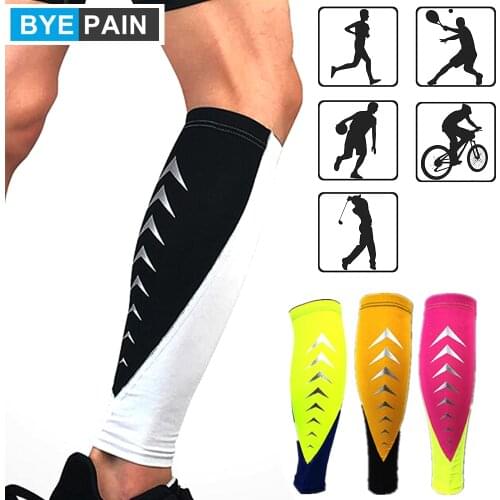 1Pcs Calf Compression Sleeve for Men Women Leg Compression Sleeves Calf Support for Running, Cycling, Training, Football