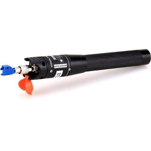 Red Laser Pen 10mw Light Fiber Optic Cable Tester FTTH Visual Fault Locator LC/FC/SC/ST,Free Shipping