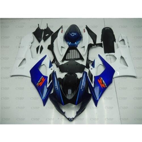 Bodywork GSX-R1000 2005 - 2006 K5 Plastic Fairings GSX R 1000 2006 Full Body Kits GSX R 1000 05