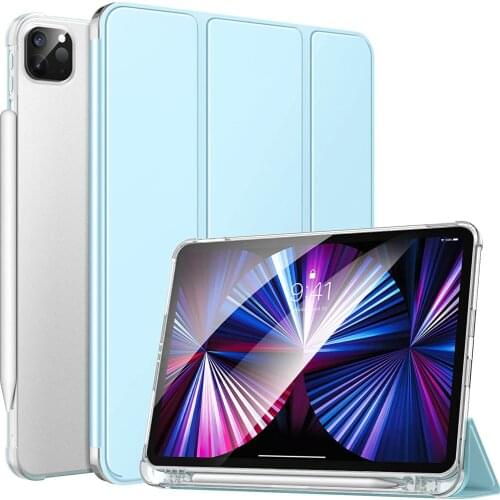 Magnetic Case For iPad Mini 4/5/iPad 5th/6th/7th/8th/iPad Air 2/3/4 Pencil Holder Cover For iPad 9.7"10.2"10.5"10.9"Pro 11 2020