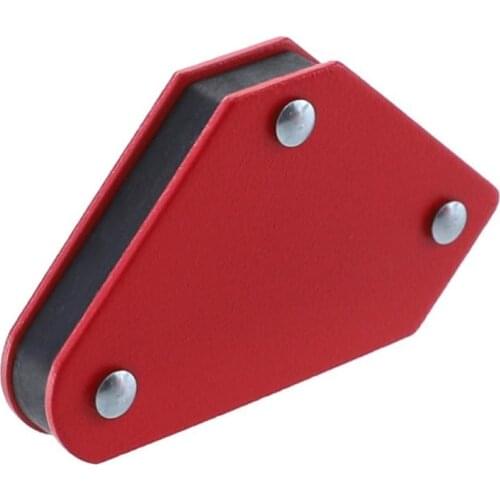 Weld Holder 45-135 Degrees Magnetic Welding Angle Holder Triangle Positioner Fixing Tool Dowel Soldering Ruler