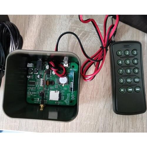 Main board for 50W speakers new version with fixed fable