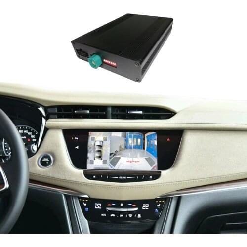 Mingxiang Car Surround View Monitoring System 360 Degree for for Cadillac ATS/CTS/XT4/XT5/XT6/XTS/CT6