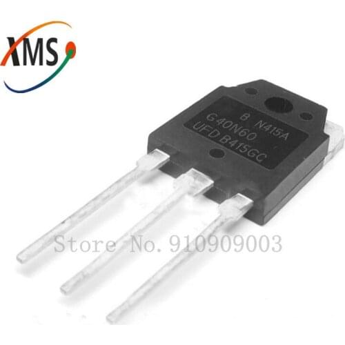 2PCS SGH40N60UFD TO-247 SGH40N60 40N60 G40N60 F40N60UFD TO-3P new MOS FET transistor