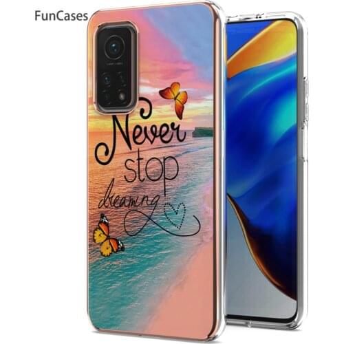 Geometry Soft IMD Phone Bag Cover For coque Redmi Xiaomi 10T Cellphone Estuche Xiaomi capa 10T Pro Redmi K30S K40 Cases Luxury