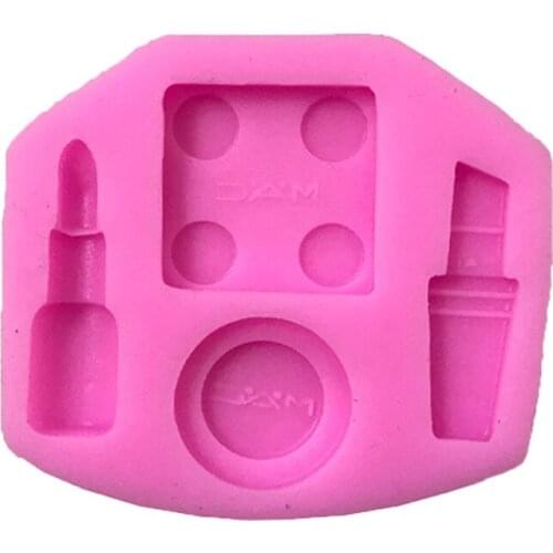 A New Makeup Lipstick Tool X120 Sugar Silicone Liquid Mold