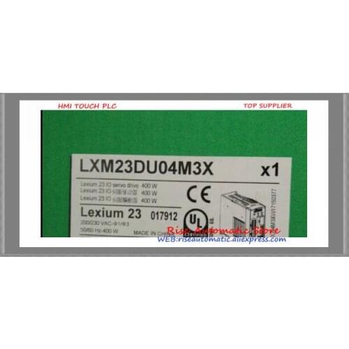New Original Servo Controller LXM23DU04M3X High-Quality