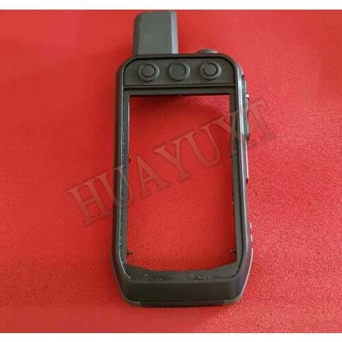 Original Alpha 200 Front Cover with Touch screen for Garmin Alpha 200 Front case LCD screen Repair replacement