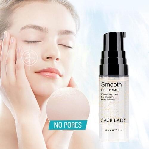 Brighten Primer Liquid Makeup Face Foundation Primer Waterproof Long-Lasting Oil Cosmetic Pores Matte Control U5L4