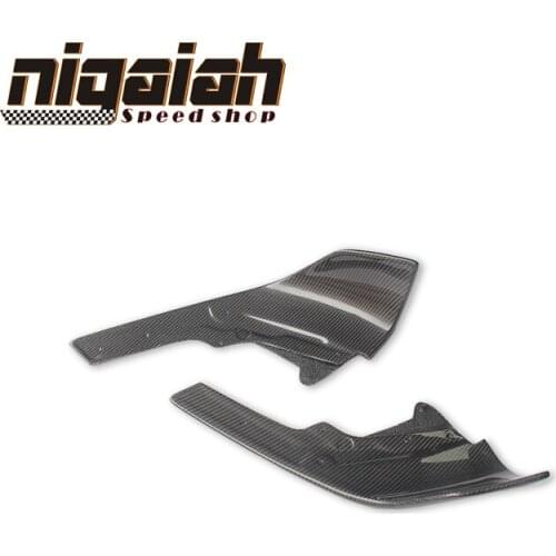 F87 M2 Carbon Fiber Front Bumper Side Splitter Apron for BMW F87 M2 Only 2016 - 2017